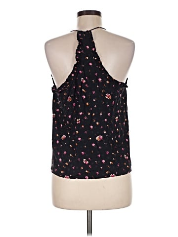 Rebecca Taylor Sleeveless Silk Top (view 2)