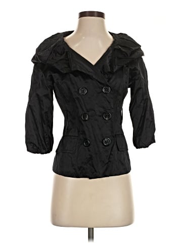 BCBGMAXAZRIA 3/4 Sleeve Blouse (view 1)