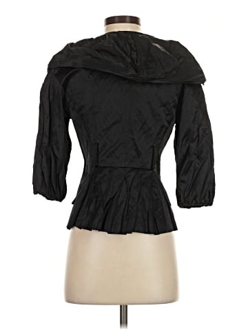 BCBGMAXAZRIA 3/4 Sleeve Blouse (view 2)