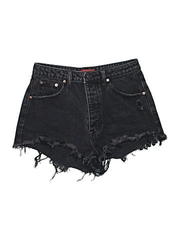 Signature 8 Denim Shorts (view 1)
