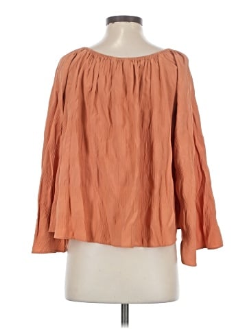 Elizabeth and James 3/4 Sleeve Blouse (view 2)