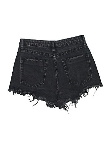 Signature 8 Denim Shorts (view 2)