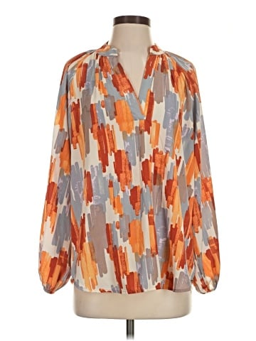 Entro Long Sleeve Blouse (view 1)