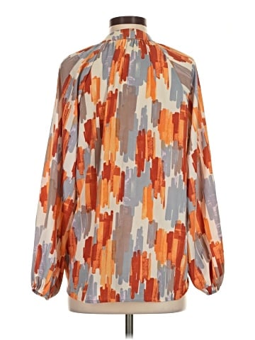 Entro Long Sleeve Blouse (view 2)