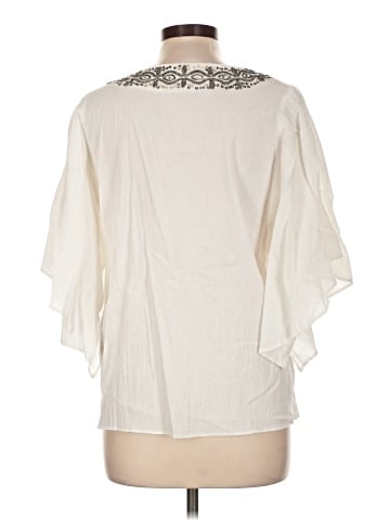 Chico's 3/4 Sleeve Blouse (view 2)