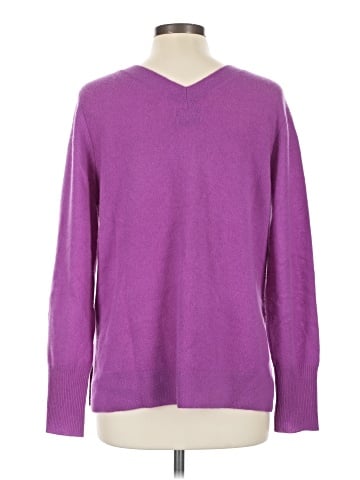 Halogen Cashmere Pullover Sweater (view 2)