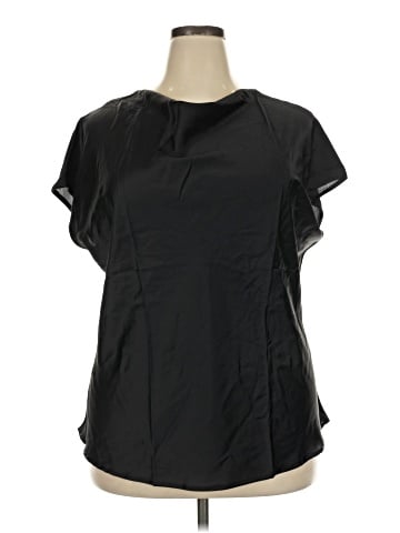 Renee C. Short Sleeve Blouse (view 1)