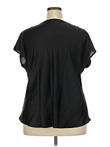 Renee C. Short Sleeve Blouse (view 2)