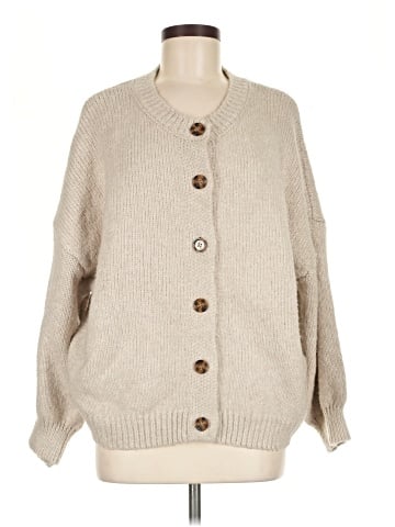 Pink Rose Cardigan (view 1)