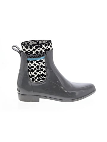 Coach Rain Boots (view 1)