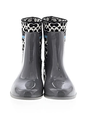 Coach Rain Boots (view 2)