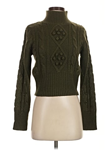 Moda International Wool Pullover Sweater (view 1)