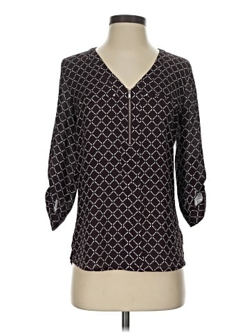 Fortune + Ivy 3/4 Sleeve Blouse (view 1)