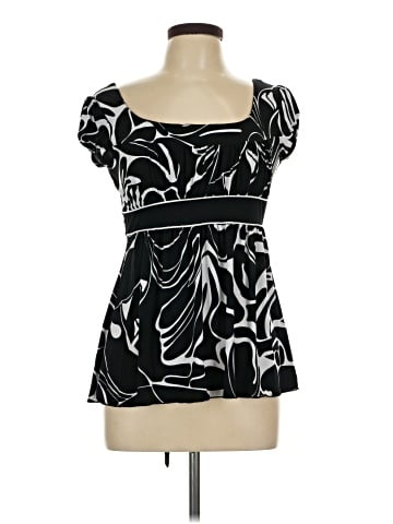 Speechless Short Sleeve Top (view 1)