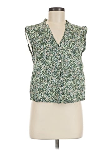 Carve Designs Sleeveless Blouse (view 1)