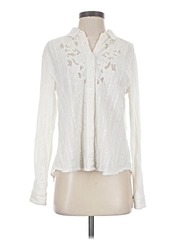 Free People Long Sleeve Blouse (view 1)