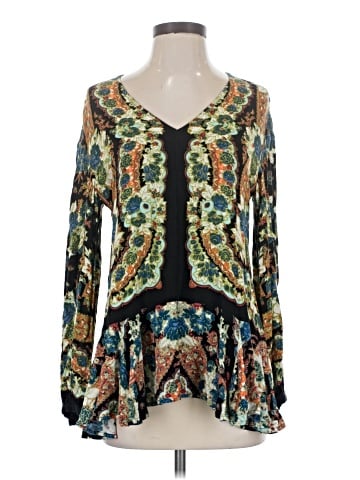 Free People Long Sleeve Blouse (view 1)