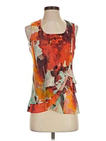 Calvin Klein Sleeveless Blouse (view 1)