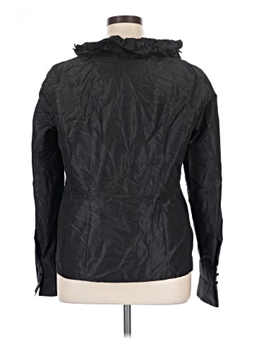 Escada Long Sleeve Silk Top (view 2)