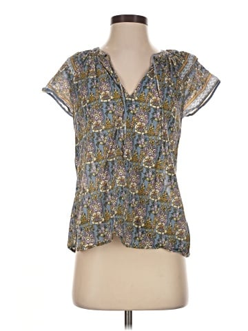 Jennifer & Grace Short Sleeve Blouse (view 1)