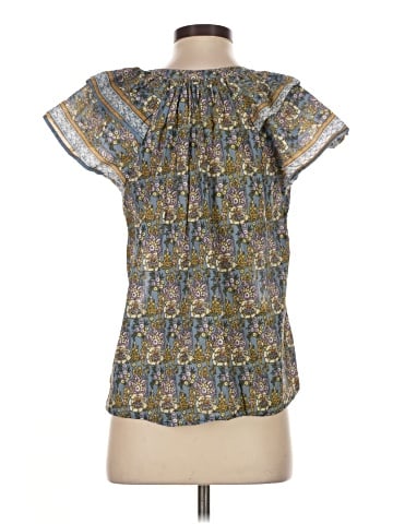 Jennifer & Grace Short Sleeve Blouse (view 2)