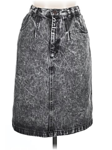 Made in the Shade Denim Skirt (view 1)