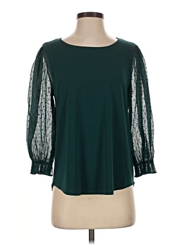 Adrianna Papell 3/4 Sleeve Top (view 1)