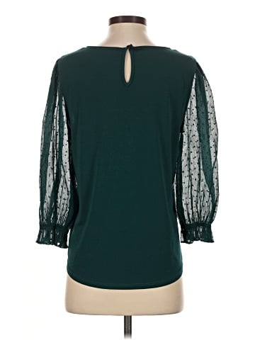 Adrianna Papell 3/4 Sleeve Top (view 2)