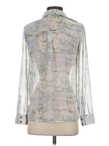 Silence and Noise Long Sleeve Blouse (view 2)