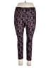 Fabletics Print Black Active Pants Size XXL - 1X - photo 1