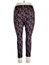 Fabletics Print Black Active Pants Size XXL - 1X - photo 2