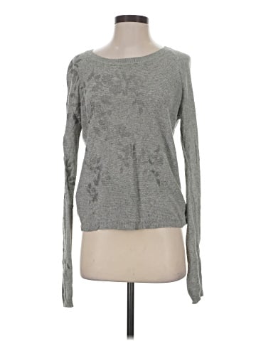 Knitted & Knotted Pullover Sweater (view 1)
