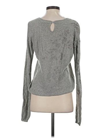 Knitted & Knotted Pullover Sweater (view 2)