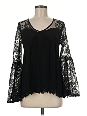 Altar'd State Long Sleeve Blouse (view 1)