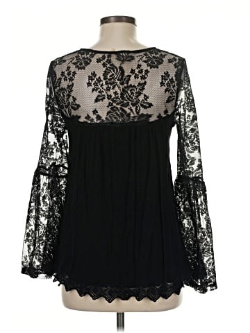 Altar'd State Long Sleeve Blouse (view 2)