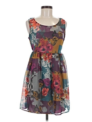 Xhilaration Casual Dress (view 1)