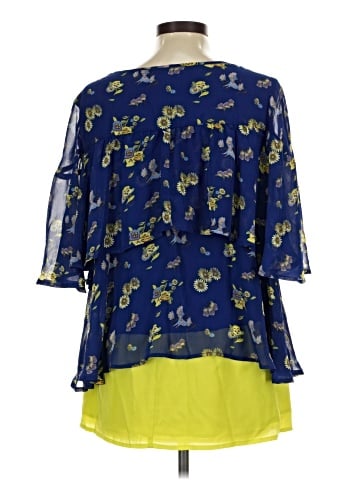 Disney 3/4 Sleeve Blouse (view 2)