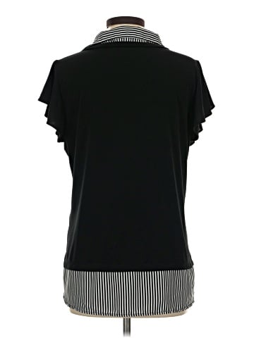 Adrianna Papell Short Sleeve Blouse (view 2)