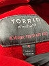 Torrid Red Jacket Size 4X Plus (4) - photo 6