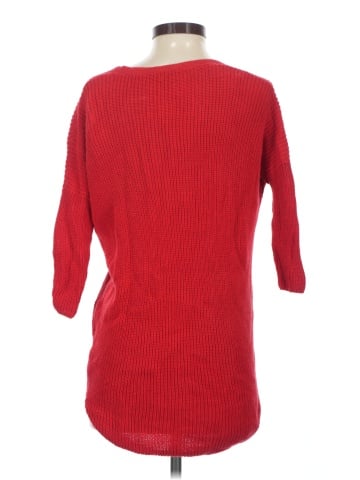 Express Outlet 3/4 Sleeve Top (view 2)