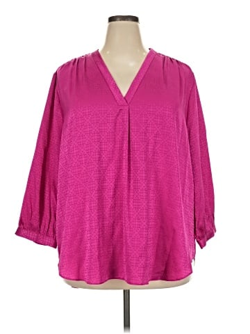 Vince Camuto 3/4 Sleeve Blouse (view 1)