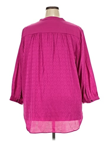 Vince Camuto 3/4 Sleeve Blouse (view 2)