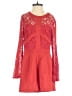Adelyn Rae 100% Polyester Red Romper Size S - photo 1