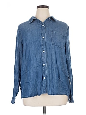 32 Degrees Long Sleeve Button-Down Shirt (view 1)