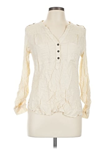 Love Tree Long Sleeve Blouse (view 1)
