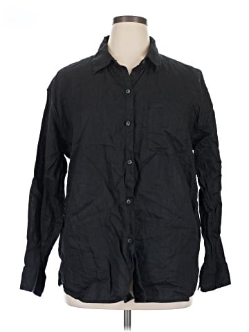 Athleta Long Sleeve Button-Down Shirt (view 1)