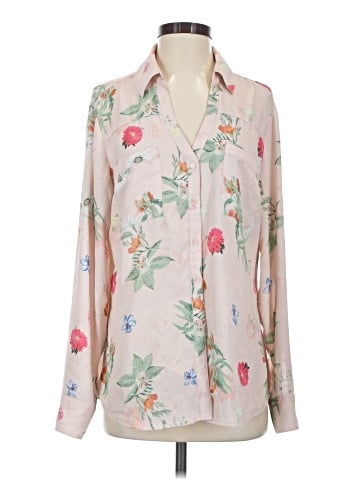 Express Long Sleeve Blouse (view 1)