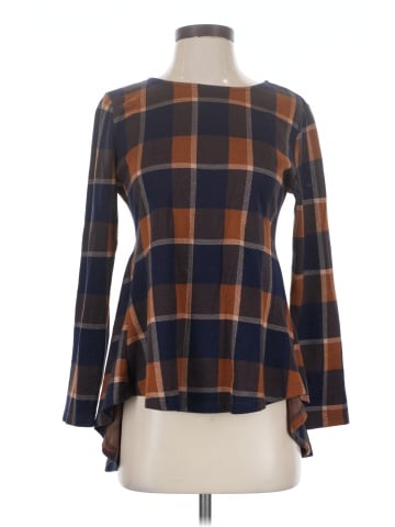 Umgee Long Sleeve Blouse (view 1)