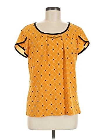 Adrienne Vittadini Short Sleeve Blouse (view 1)