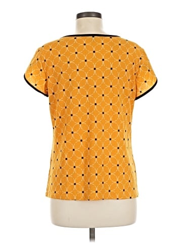 Adrienne Vittadini Short Sleeve Blouse (view 2)